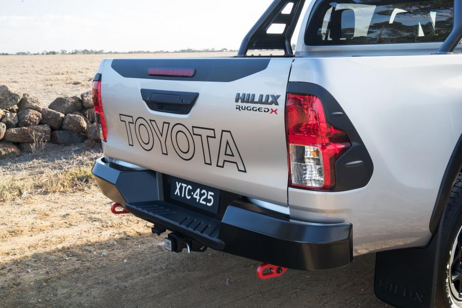 Детали экстерьера Toyota Hilux Rugged X Double Cab 2018 года  (AU) (фото 45 из 46)